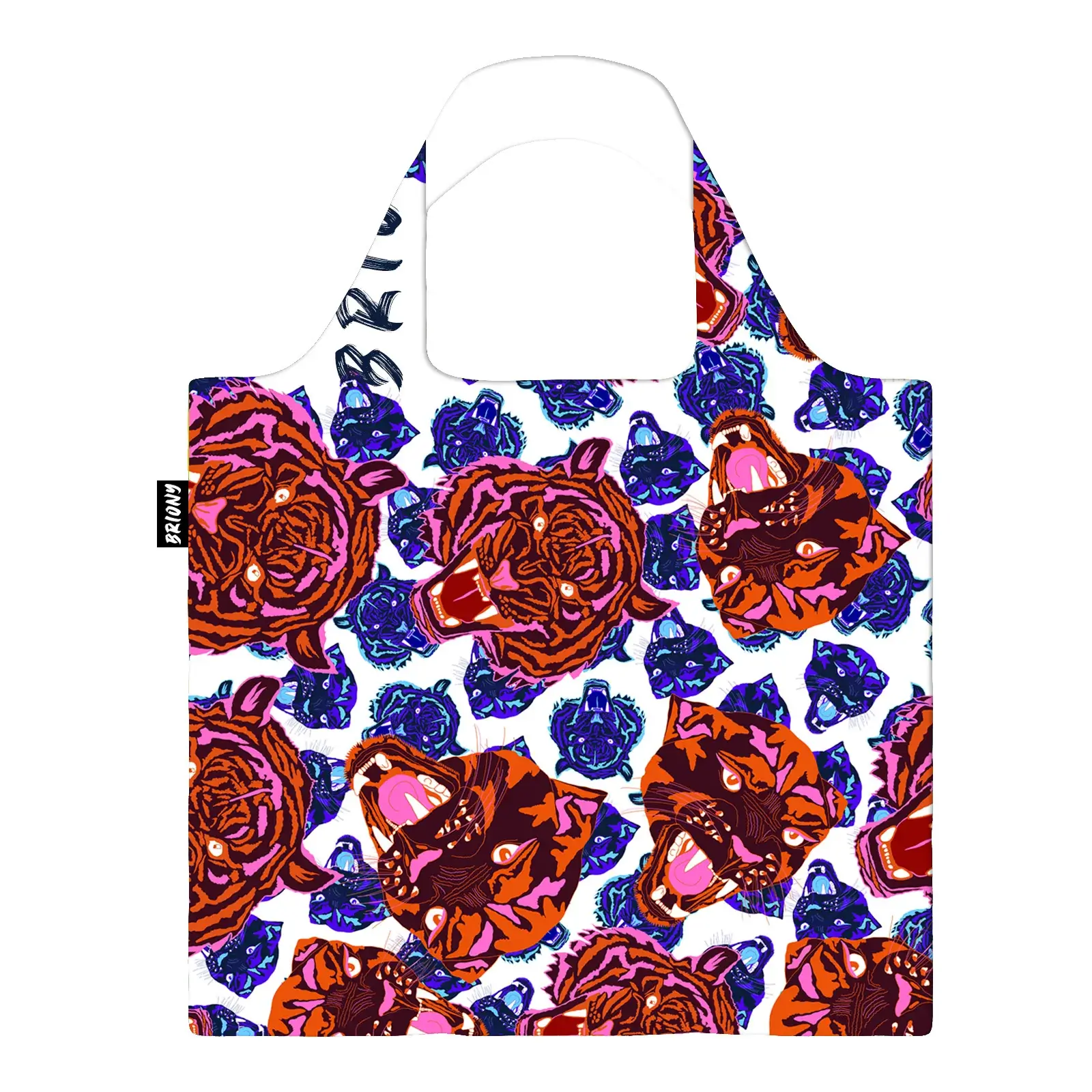 Tiger Shopping Bag - Zen Natural